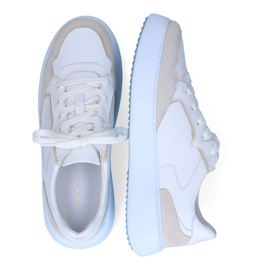 Gant Custly Ecru Sneakers voor dames (303756)