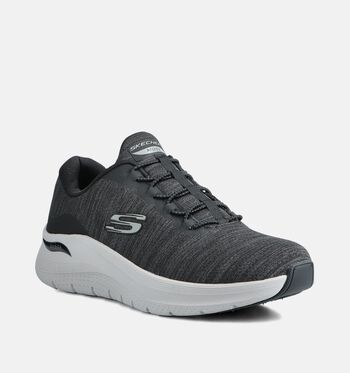 Skechers Low Sneakers Zwart
