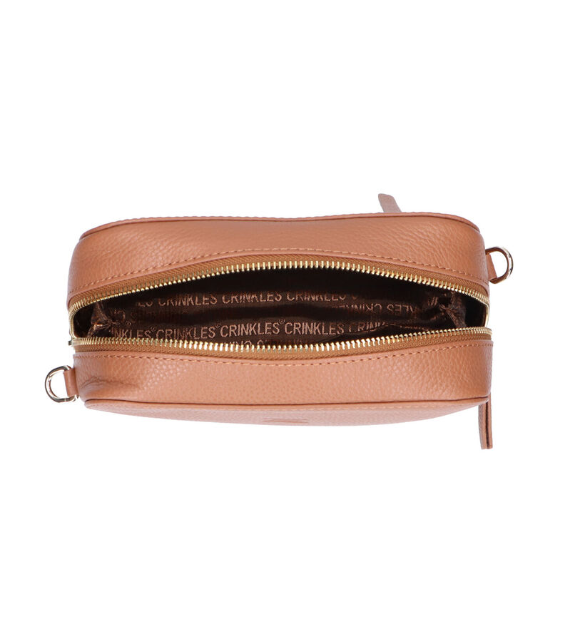 Crinkles Sac porté croisé en Écru pour femmes (342313)