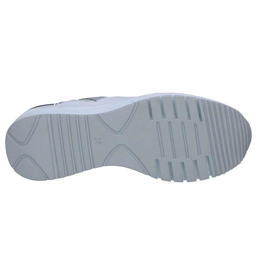 Marco Tozzi Witte Sneakers in kunstleer (270667)