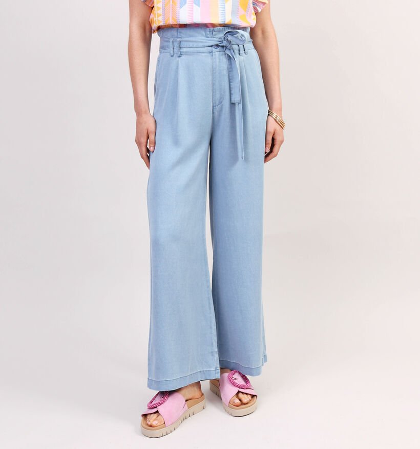 Orfeo Nami Blauwe Wijde Broek voor dames (359277)