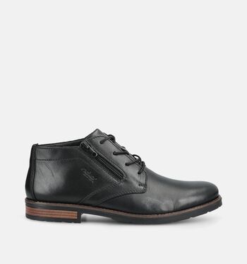 Rieker Mid Chaussures classiques Noir/Cognac