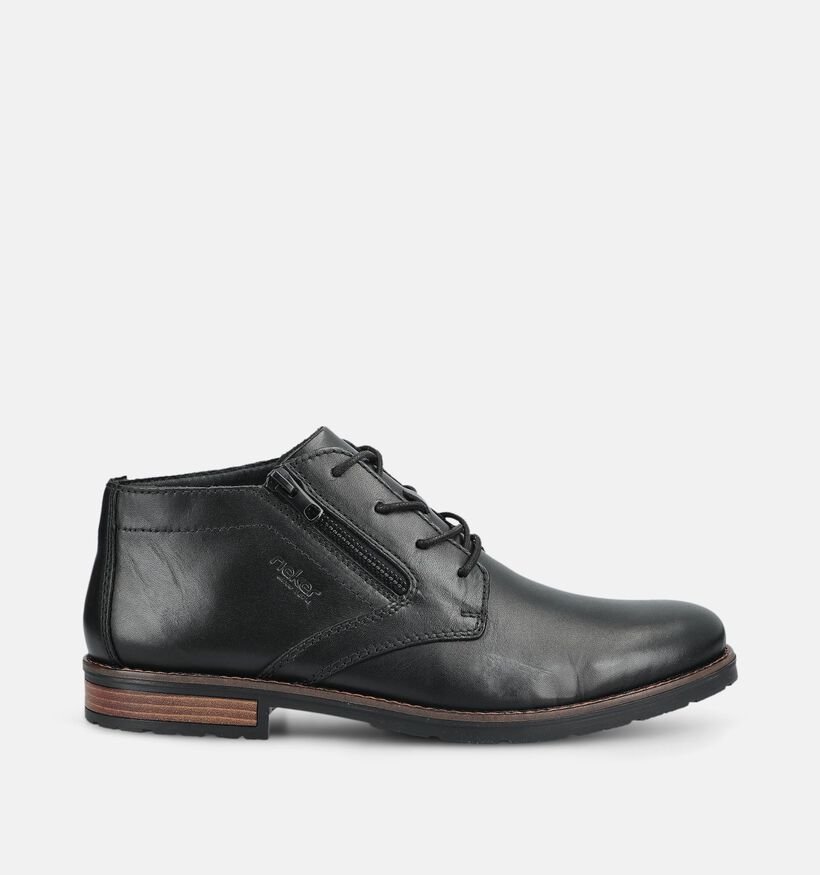 Rieker Chaussures classiques en Noir pour hommes (376527)