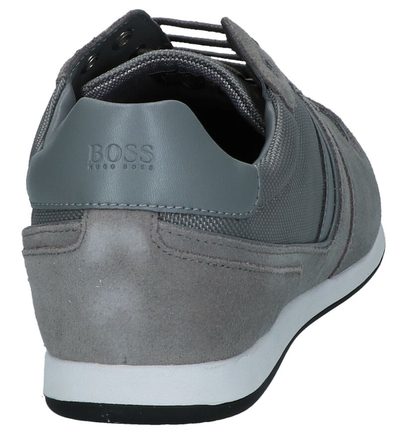 Hugo Boss Chaussures à lacets en Noir pour hommes (240854) - pour semelles orthopédiques