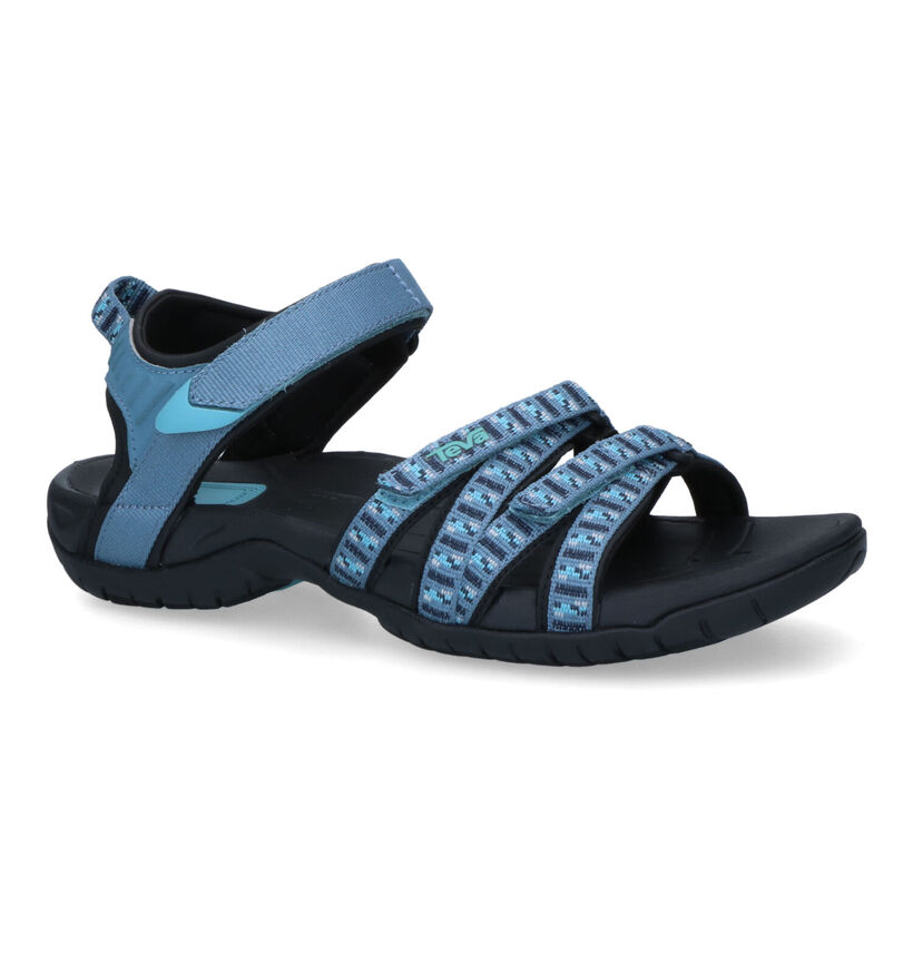 Teva Tirra Zwarte Trekkingsandalen voor dames (354718)