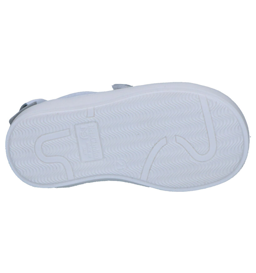 NeroGiardini Chaussures pour bébé  en Blanc en cuir (271854)