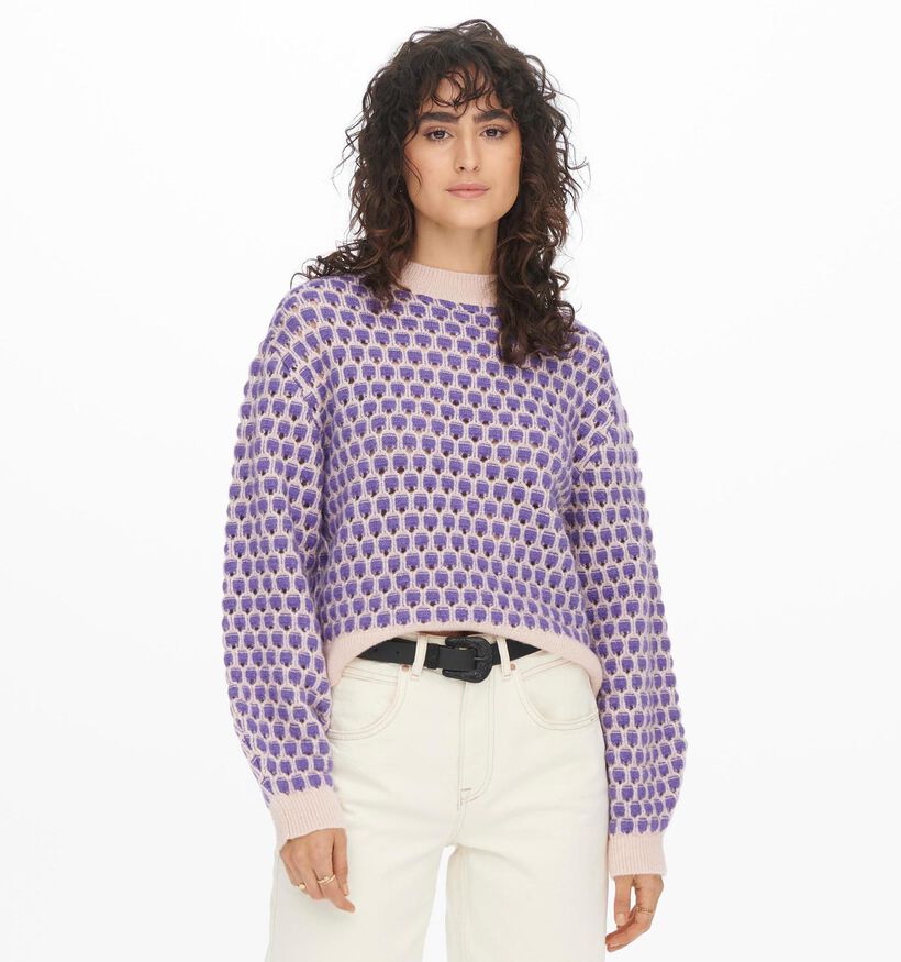 JDY Darlina Pull en Mauve (318012)