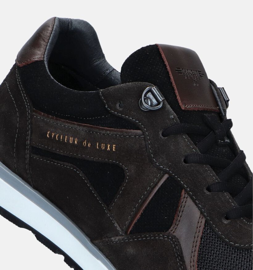 Cycleur de Luxe Campy Bruine Veterschoenen voor heren (348595) - geschikt voor steunzolen