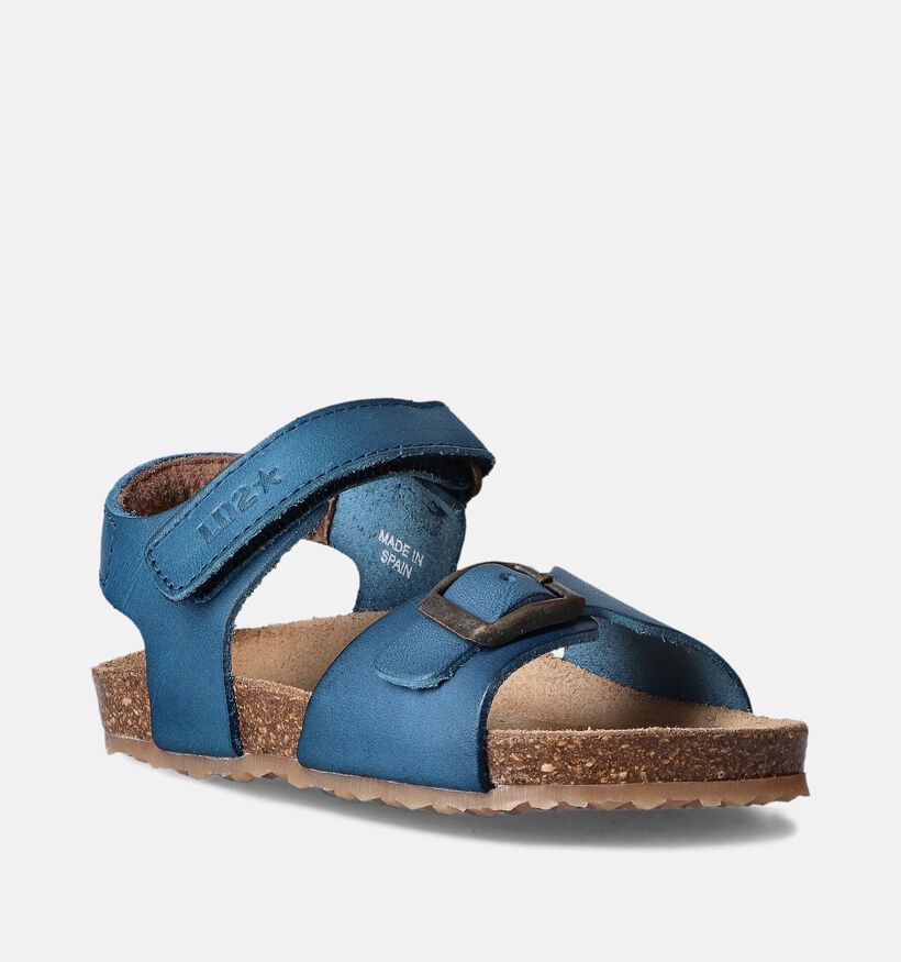 Little David Fabio Sandales pour bébé en Bleu pour filles, garçons (356053)