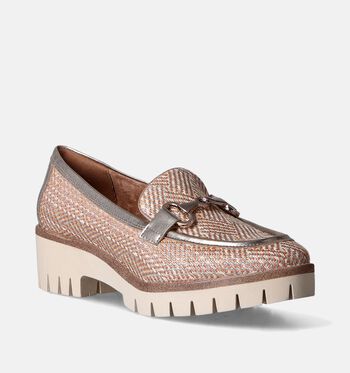 Tamaris Chaussures plates Or