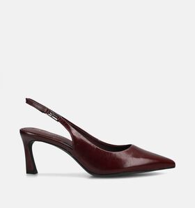 Tamaris Escarpins slingback en Bordeaux pour femmes (376735)