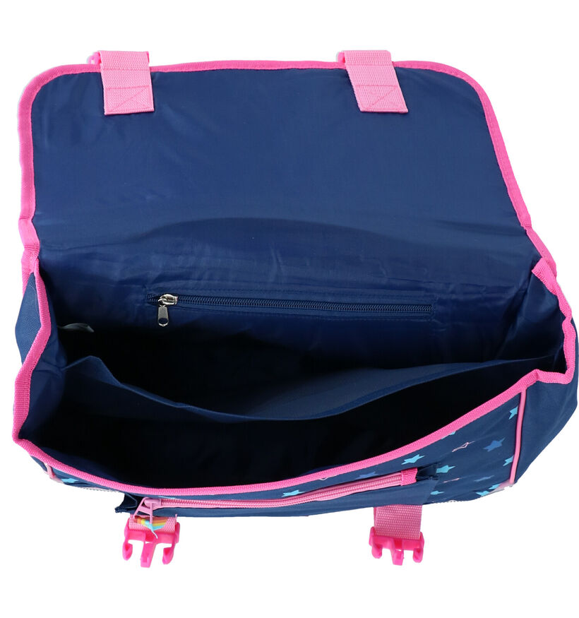 K3 Cartables en Bleu foncé en textile (260734)