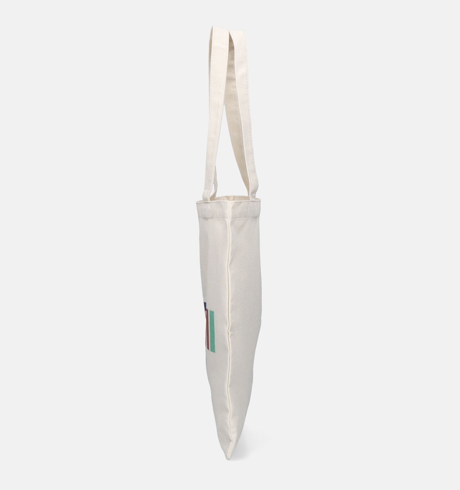 Witte best sale shopper tas