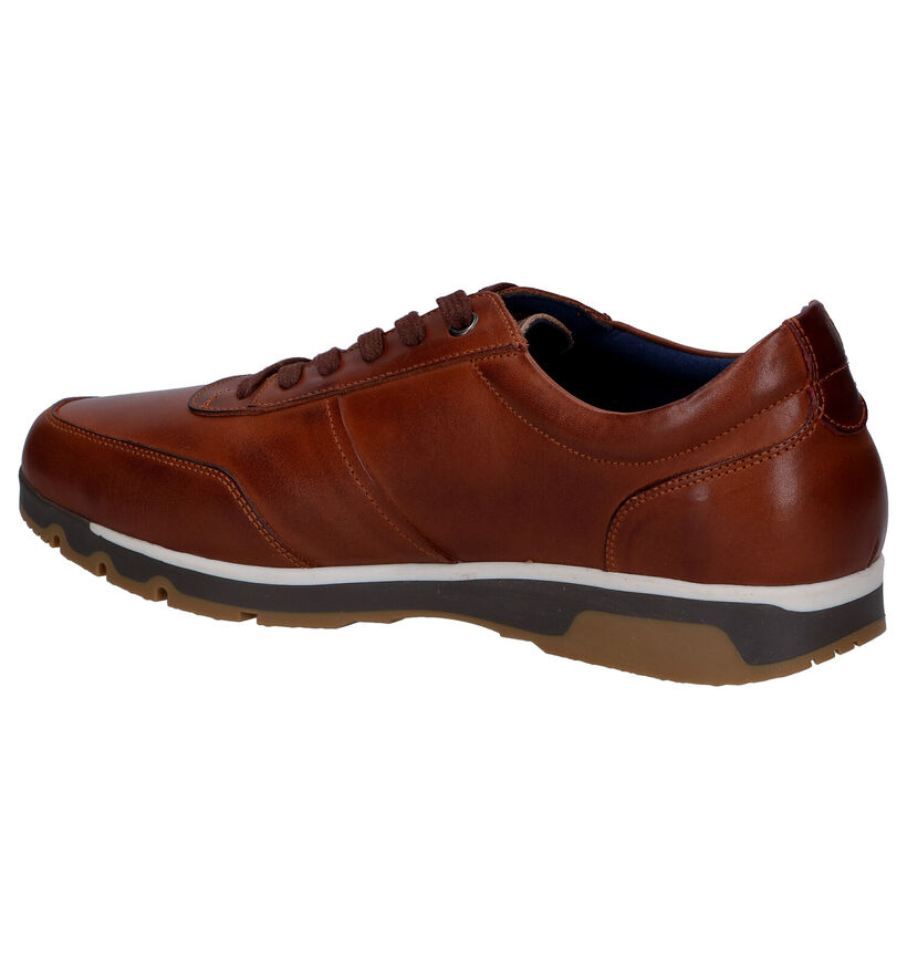 Pikolinos Alarcon Chaussures à lacets en Cognac en cuir (298236)