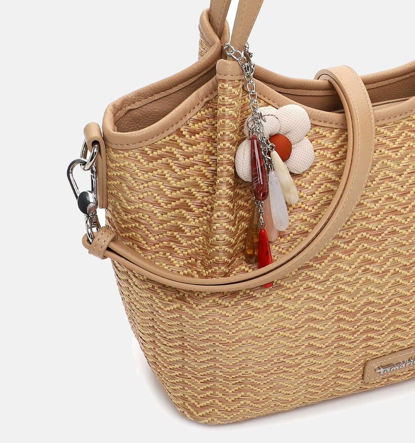 Tamaris Konstantina Lichtbruine Shoppertas voor dames (371307)