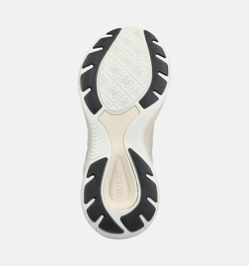 Guess Squan Chaussures plates en Gris pour hommes (375732) - pour semelles orthop&eacute;diques