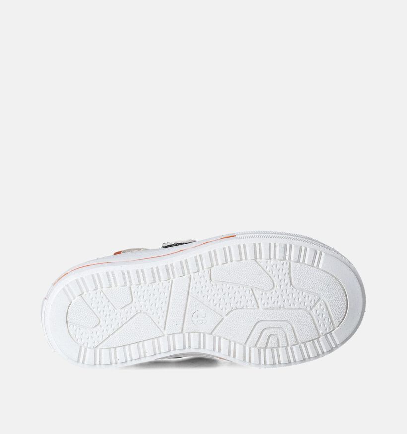 Milo & Mila Velcroschoenen Grijs voor jongens (354454)