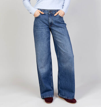 JDY Jeans Blauw