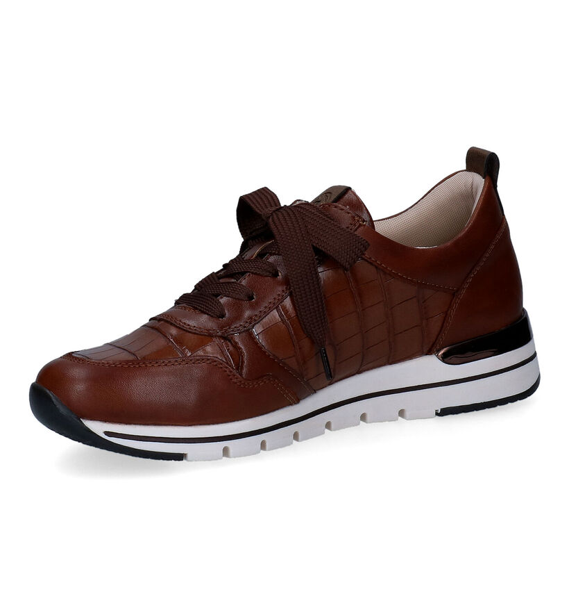 Remonte Baskets casual en Marron en cuir (298049)