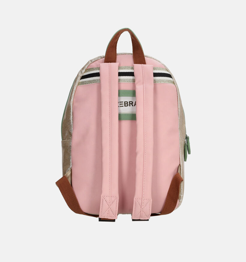 ZEBRA Sac &agrave; dos en Or pour filles (377061)
