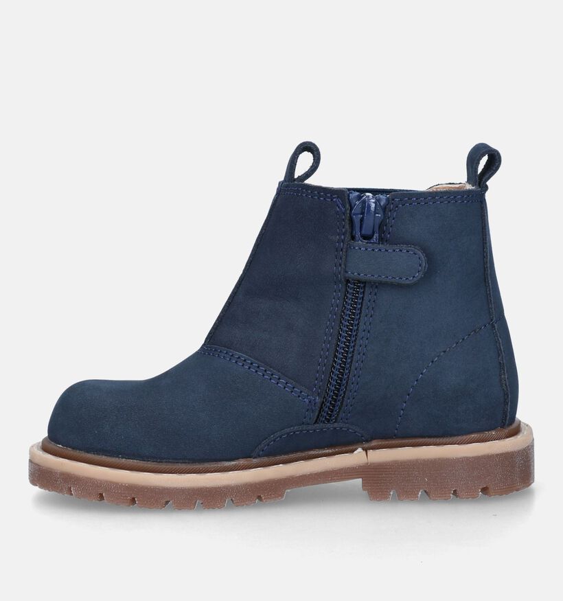 Milo & Mila Boots pour bébé en Bleu foncé pour filles, garçons (332093) - pour semelles orthopédiques