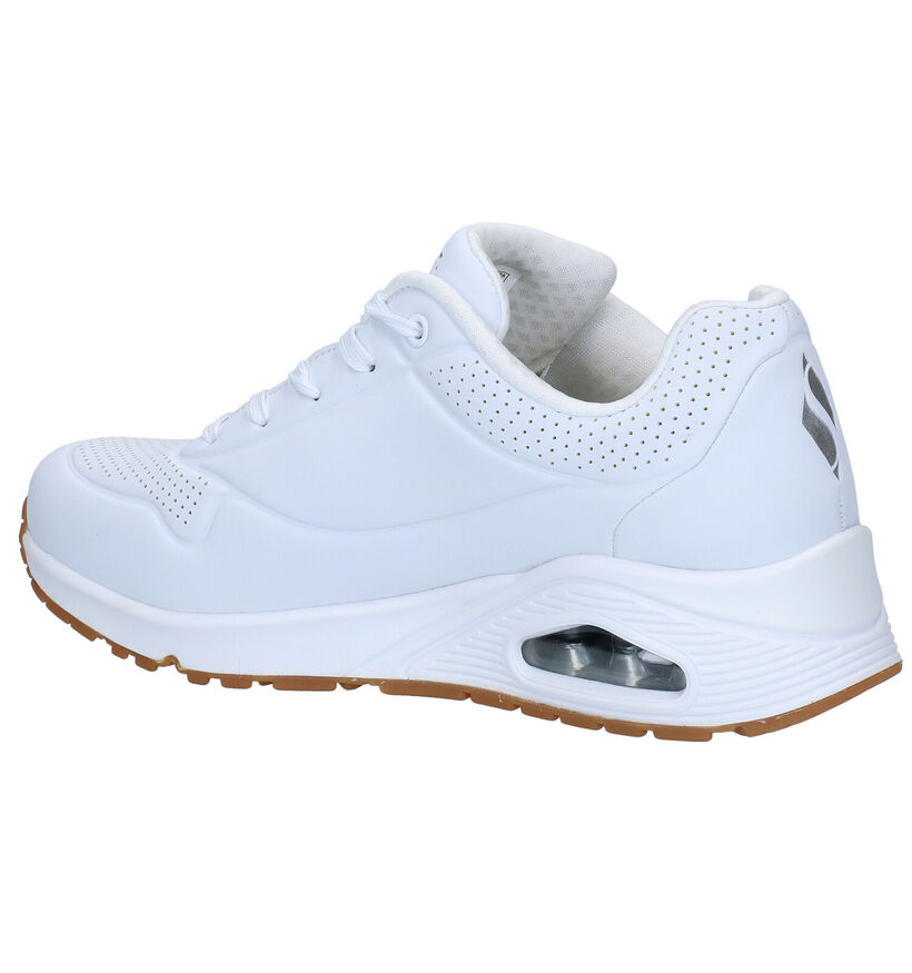 Skechers Uno Stand On Air Zwarte Sneakers voor dames (350488)