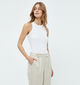 Minus Maluna Witte Top voor dames (354550)