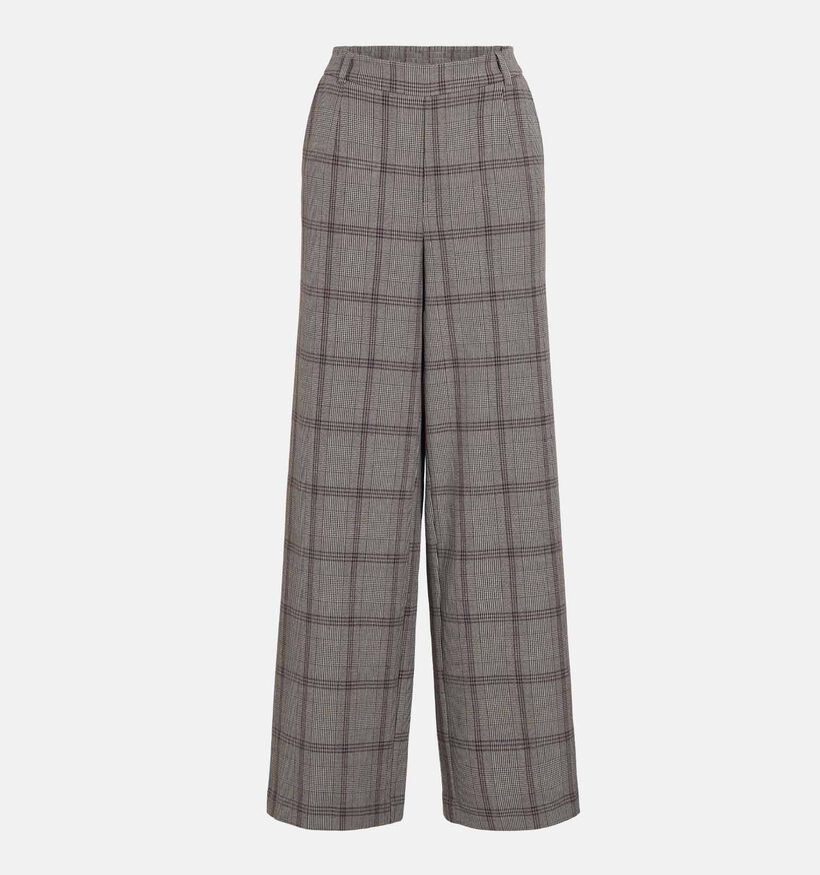 Vila Varone Pattern Port Royale Bruine Broek voor dames (378442)