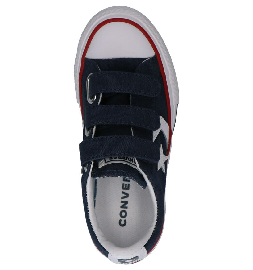 Converse Star Player Sneakers Blauw in stof (266019)