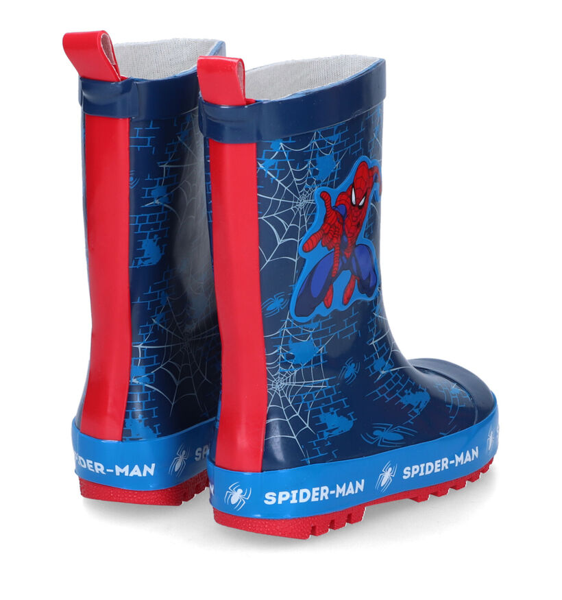 Spiderman Bottes de pluie en Bleu foncé en synthétique (313627)