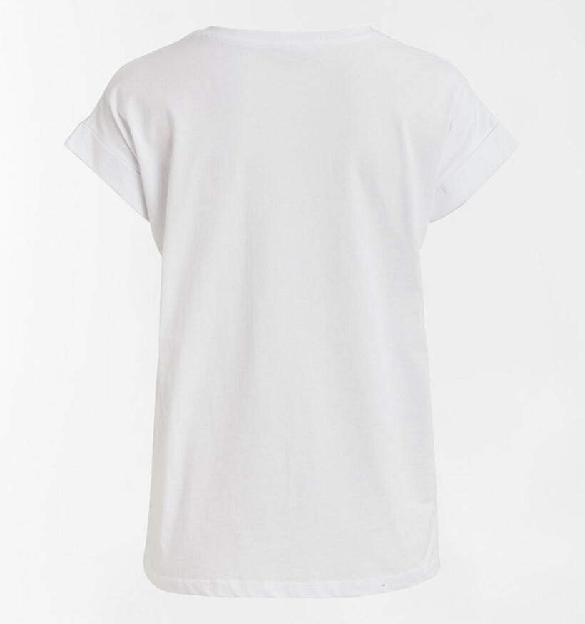Vila Kamaty T-Shirt en Blanc (293386)