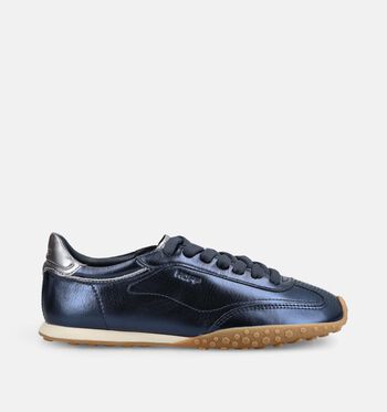 HOFF Low Sneakers Blauw/Bordeaux/Zilver