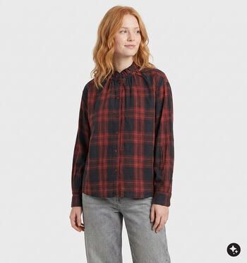 The Korner Blouses Rood