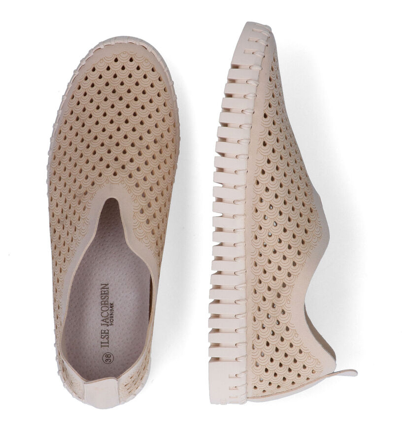 Ilse Jacobsen Tulip Chaussures à enfiler en Vert pour femmes (340290) - pour semelles orthopédiques