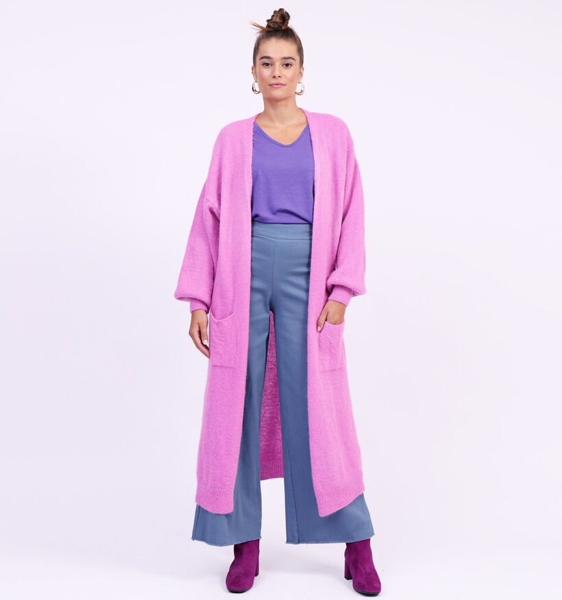Dolce C. Blauwe Cardigan (320944)
