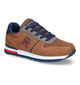 Tommy Hilfiger Chaussures à lacets en Cognac pour garçons (312047) - pour semelles orthopédiques