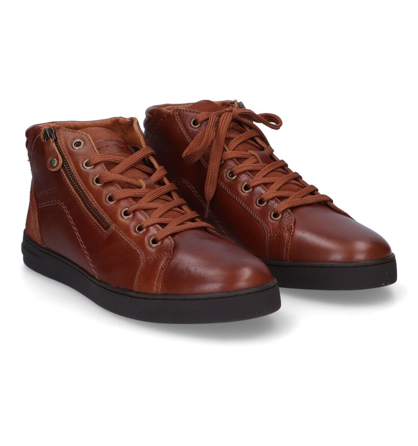 River Woods Gabriel Cognac Bottines voor heren (316650)