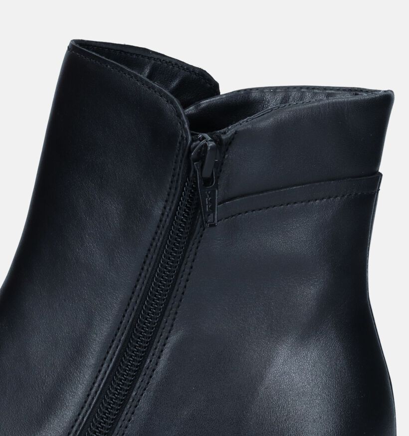 Gabor Best Fitting Bottines courtes en Noir pour femmes (331220) - pour semelles orthopédiques