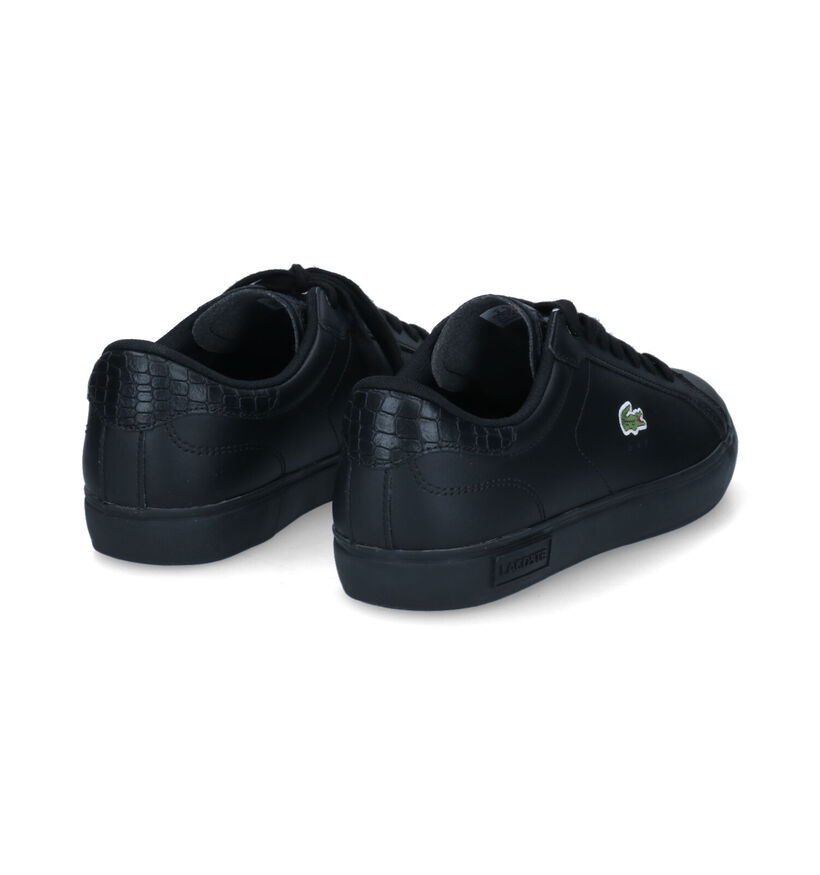 Lacoste Powercourt Chaussures à lacets en Noir pour hommes (313490)