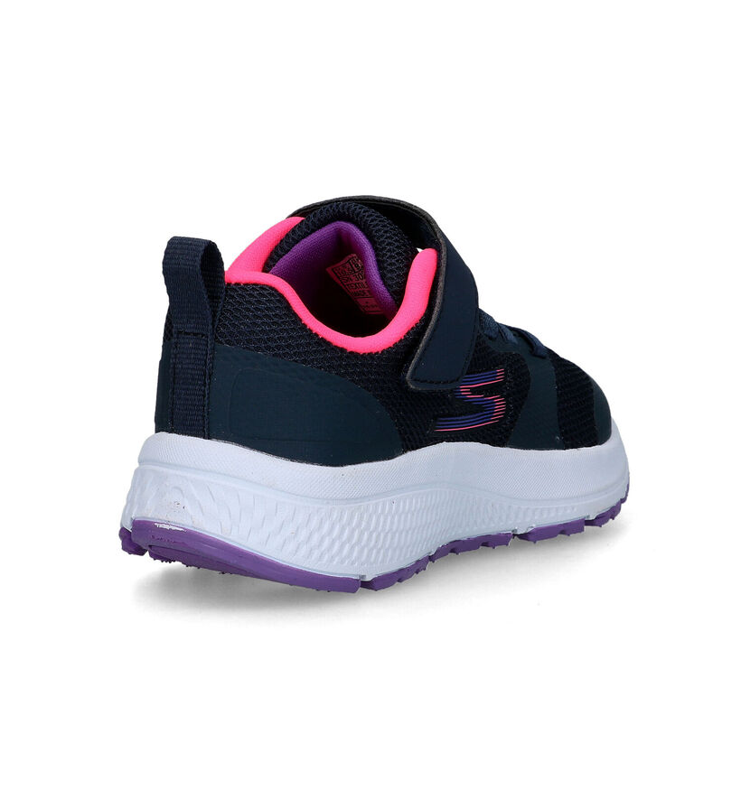 Skechers Gorun Consistent Baskets en Bleu pour filles (319551)