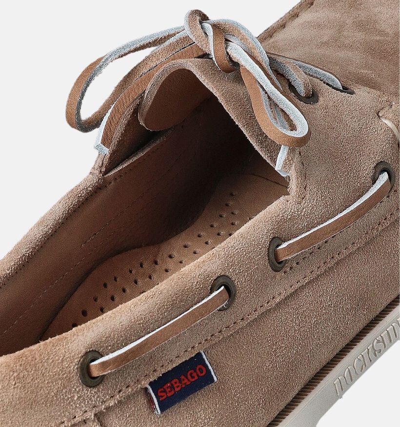 Sebago Dockside Portland Flesh Out Bootschoenen Beige voor heren (353799)