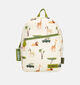 ZEBRA Safari Sac à dos en Ecru/Vert pour garçons (365078)