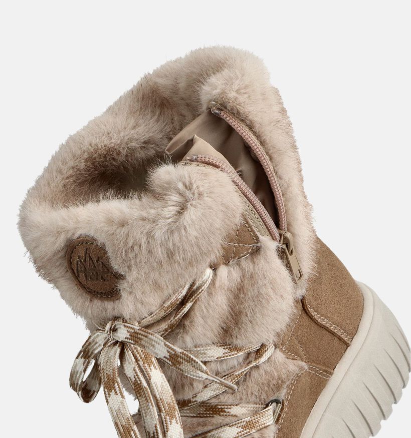 Antartica 5869 Chaussures outdoor en Beige pour femmes (365642)