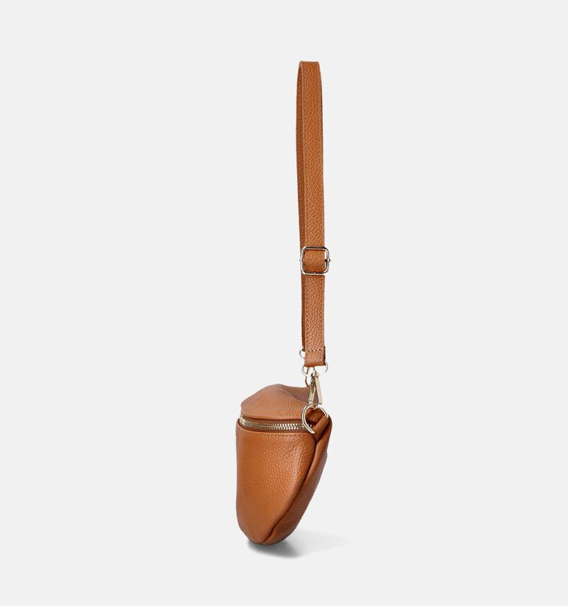 Via Limone Bruine Crossbody Heuptas voor dames (360506)