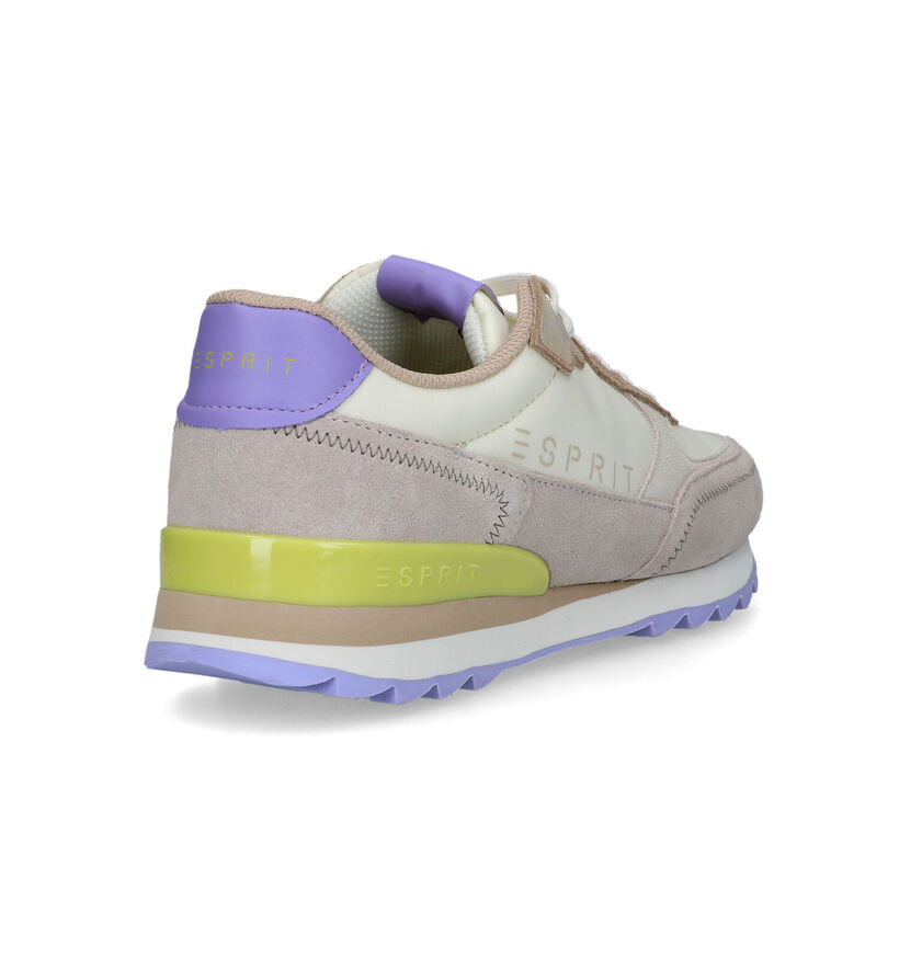 Esprit Taupe Sneakers voor dames (320790)