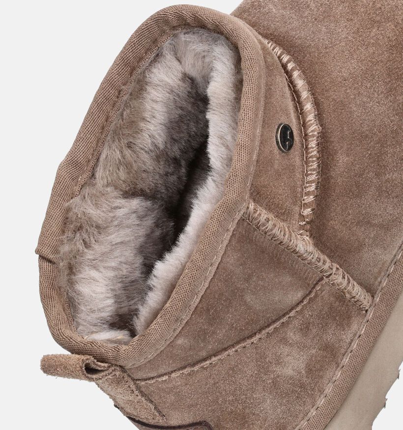 Warmbat Durack Bottes en Taupe pour femmes (346227)