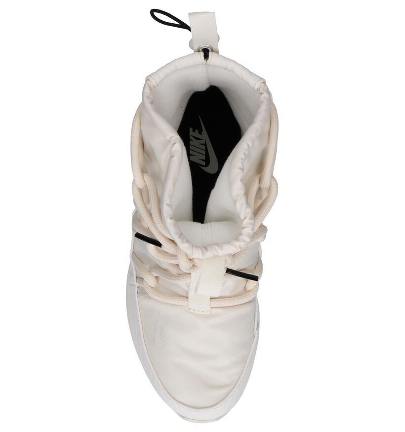 Nike Tanjun High Rise Ecru Snowboots, , pdp