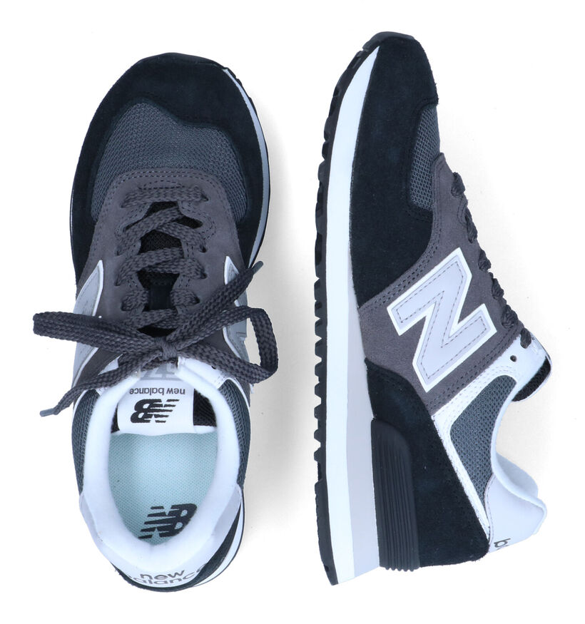 New Balance WL574 Baskets en Rose pour femmes (301901) - pour semelles orthopédiques