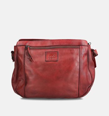 Bear Design Sacs port&eacute; crois&eacute; Noir/Rouge
