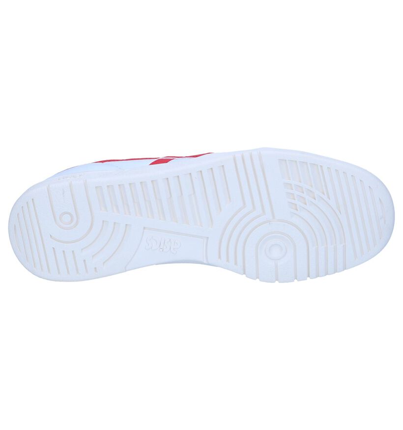 Asics Baskets basses en Blanc en cuir (238187)